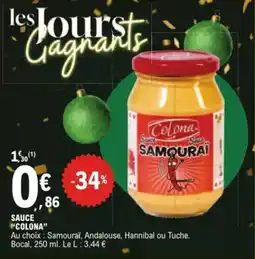 E.Leclerc Sauce colona aanbieding