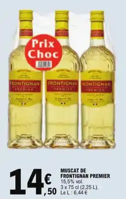 E.Leclerc Muscat de frontignan premier aanbieding