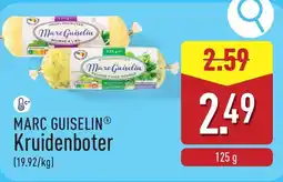 ALDI Marc guiselin kruidenboter aanbieding