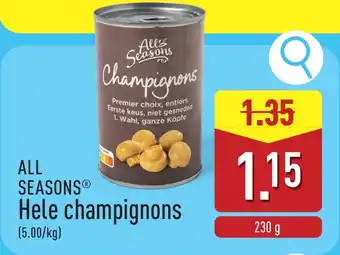 All seasons hele champignons