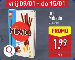 ALDI LU Mikado aanbieding