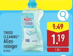 ALDI Twido cleaning alles reiniger aanbieding