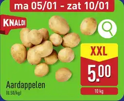 ALDI Aardappelen aanbieding