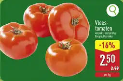 ALDI Vlees tomaten aanbieding