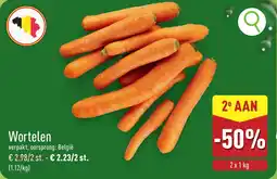 ALDI Wortelen aanbieding