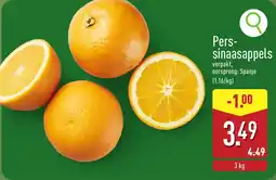 ALDI Pers- sinaasappels aanbieding