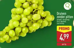 ALDI Druiven zonder pitten aanbieding