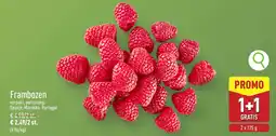 ALDI Frambozen aanbieding