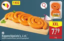 ALDI Kippenchipolata's aanbieding