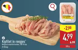 ALDI Kipfilet in reepjes aanbieding