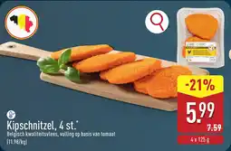ALDI Kipschnitzel aanbieding