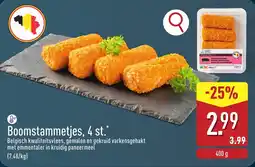 ALDI Boomstammetjes aanbieding