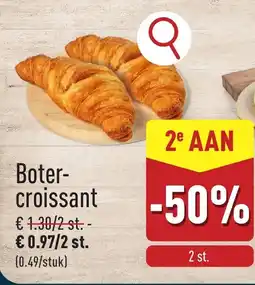 ALDI Boter- croissant aanbieding