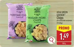 ALDI ASIA GREEN GARDEN Chips aanbieding