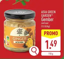 ALDI Asia green garden gember aanbieding