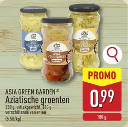 ALDI Asia green garden aziatische groenten aanbieding