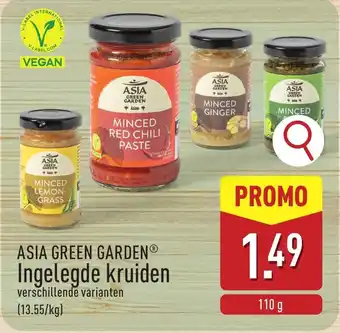 Asia green garden ingelegde kruiden