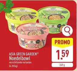 ALDI Asia green garden noedelbowl aanbieding