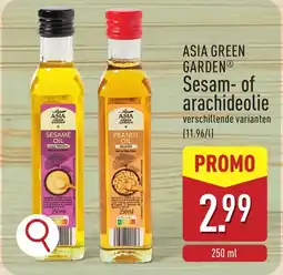 ALDI Asia green garden sesam of arachideolie aanbieding