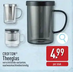 ALDI Crofton theeglas aanbieding