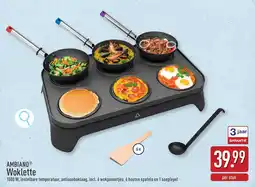 ALDI Ambiano woklette aanbieding