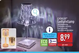 ALDI Casalux ledtafellamp aanbieding