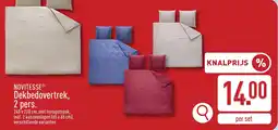 ALDI Novitesse dekbedovertrek aanbieding