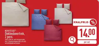 Novitesse dekbedovertrek