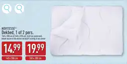 ALDI Novitesse dekbed aanbieding