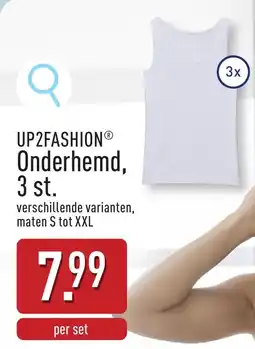 ALDI Up2fashion onderhemd aanbieding