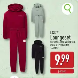 ALDI L&D Loungeset aanbieding