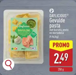ALDI Daylicious gevulde pasta aanbieding