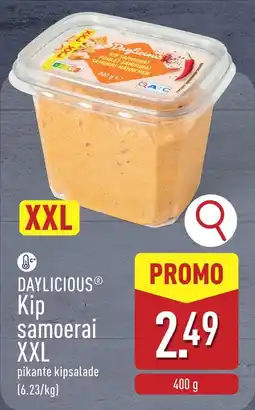 ALDI Daylicious kip samoerai XXL aanbieding
