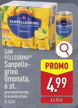 ALDI San pellegrino sanpelle grino limonata aanbieding