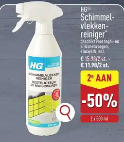 ALDI HG Schimmel vlekken reiniger aanbieding