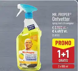 ALDI Mr. proper ontvetter aanbieding