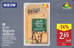 ALDI Belige belgische abdijkaas aanbieding