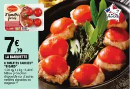 E.Leclerc 8 tomates farcies bigard aanbieding
