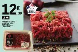 E.Leclerc Frisette 20% mat.gr. bocquet aanbieding