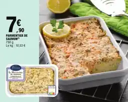 E.Leclerc Parmentier de saumon aanbieding