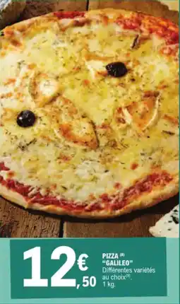 E.Leclerc Pizza galileo aanbieding