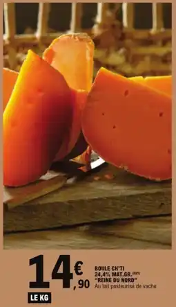 E.Leclerc Boule ch'ti 24,4% mat.gr. reine du nord aanbieding
