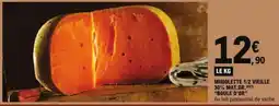 E.Leclerc Mimolette 1/2 vieille 30% mat.gr. boule d'or aanbieding
