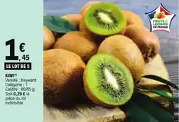 E.Leclerc Kiwi aanbieding