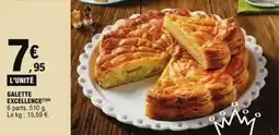 E.Leclerc Galette excellence aanbieding
