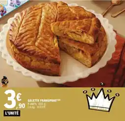 E.Leclerc Galette frangipane aanbieding