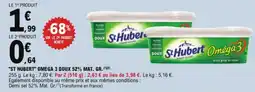 E.Leclerc St hubert omega 3 doux 52% mat. gr. aanbieding