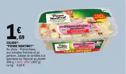 E.Leclerc Salade pierre martinet aanbieding