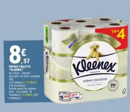 E.Leclerc Papier toilette kleenex aanbieding
