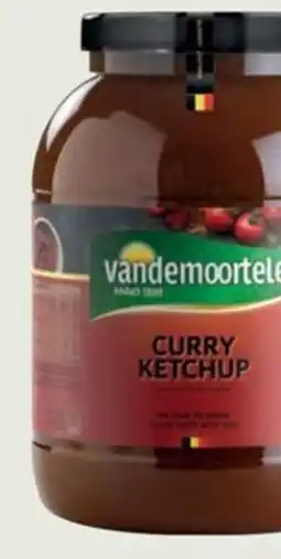 Bidfood Vandemoortele Ketchup Curry aanbieding